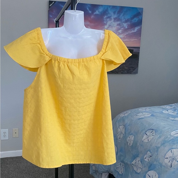 100%Cotton Beautiful Summer Top J.Crew - Picture 15 of 16